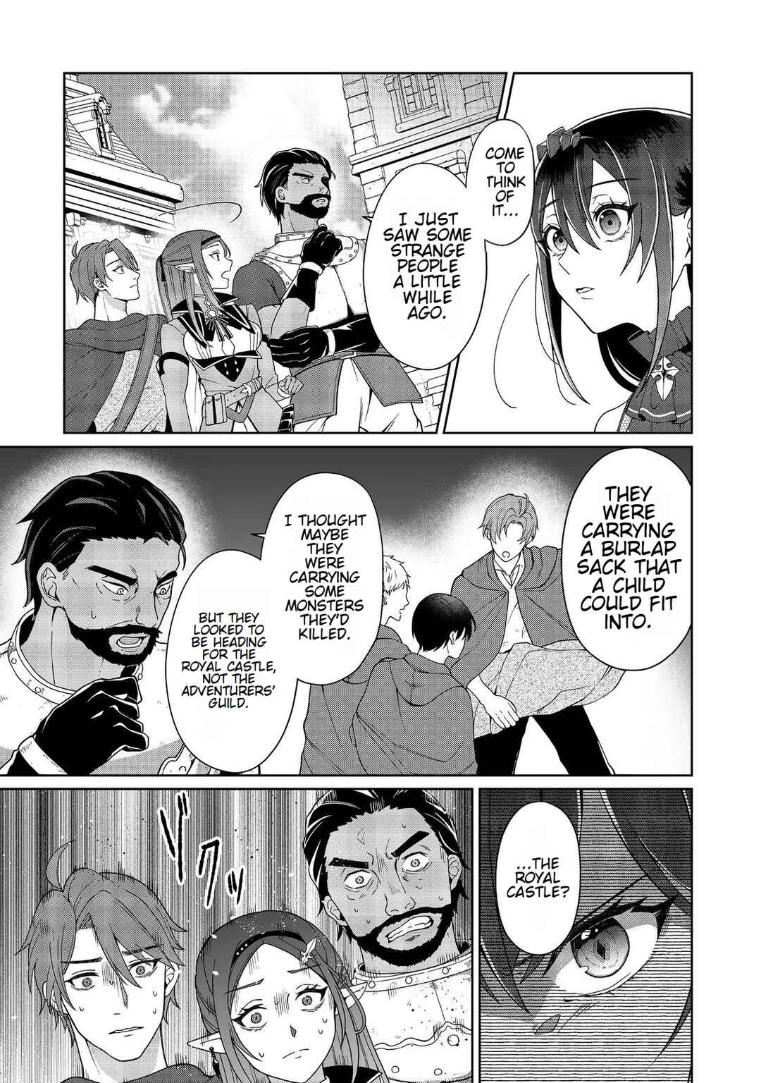 Page 19 Chapter 5 Mori de Seijo wo Hirotta Saikyou no Kyuuketsu-hime ~Musume no Tamenara Kuni de Moassari Horoboshimasu!~