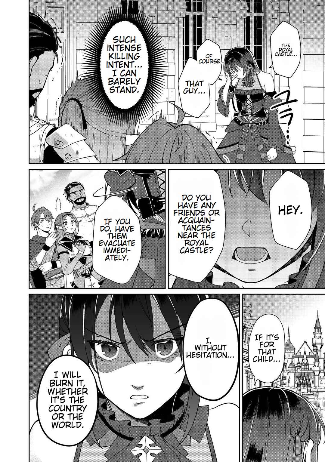 Page 20 Chapter 5 Mori de Seijo wo Hirotta Saikyou no Kyuuketsu-hime ~Musume no Tamenara Kuni de Moassari Horoboshimasu!~