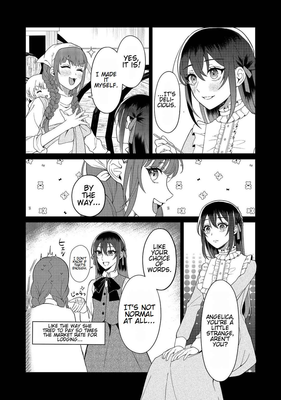 Page 5 Chapter 5 Mori de Seijo wo Hirotta Saikyou no Kyuuketsu-hime ~Musume no Tamenara Kuni de Moassari Horoboshimasu!~