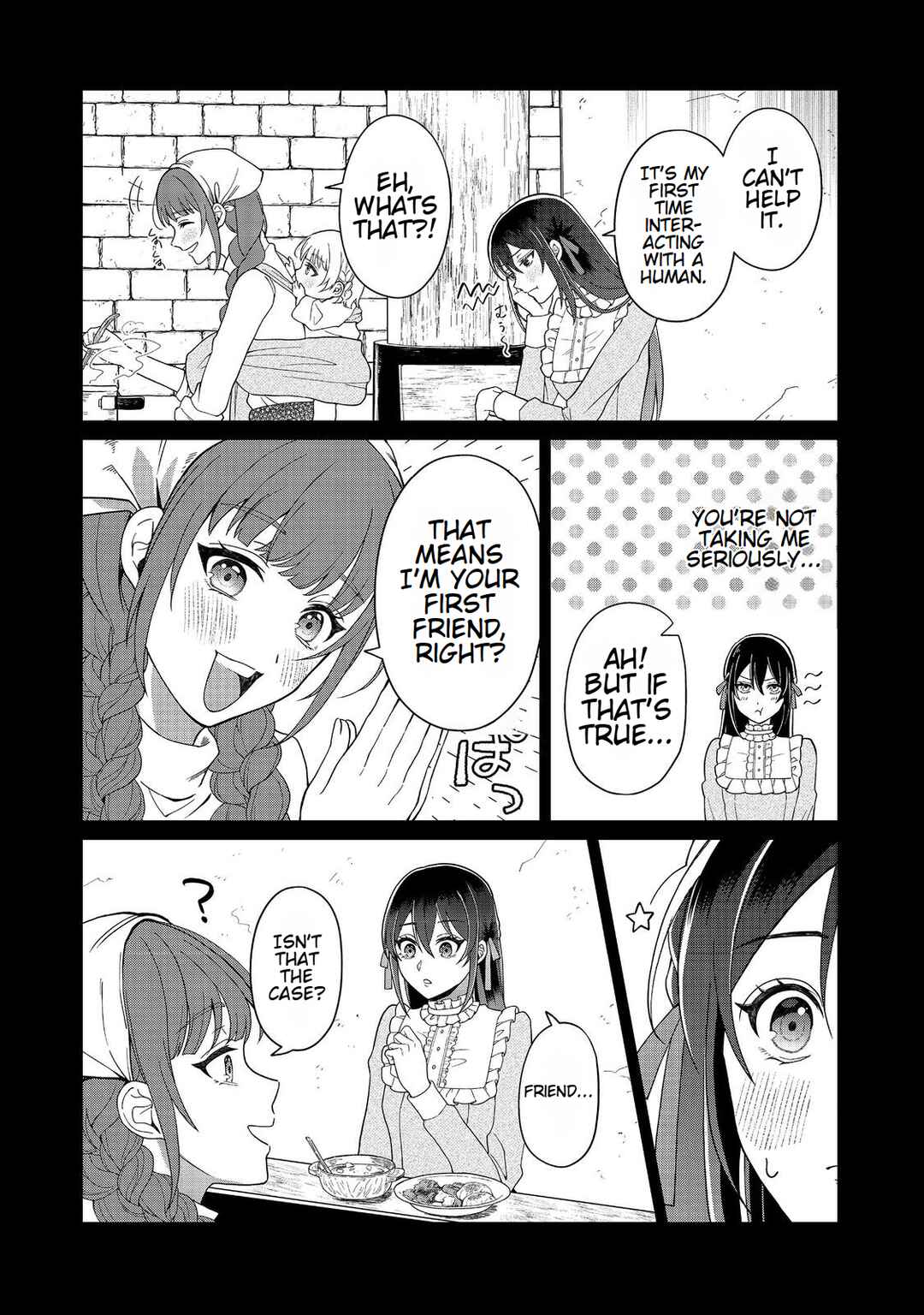 Page 6 Chapter 5 Mori de Seijo wo Hirotta Saikyou no Kyuuketsu-hime ~Musume no Tamenara Kuni de Moassari Horoboshimasu!~