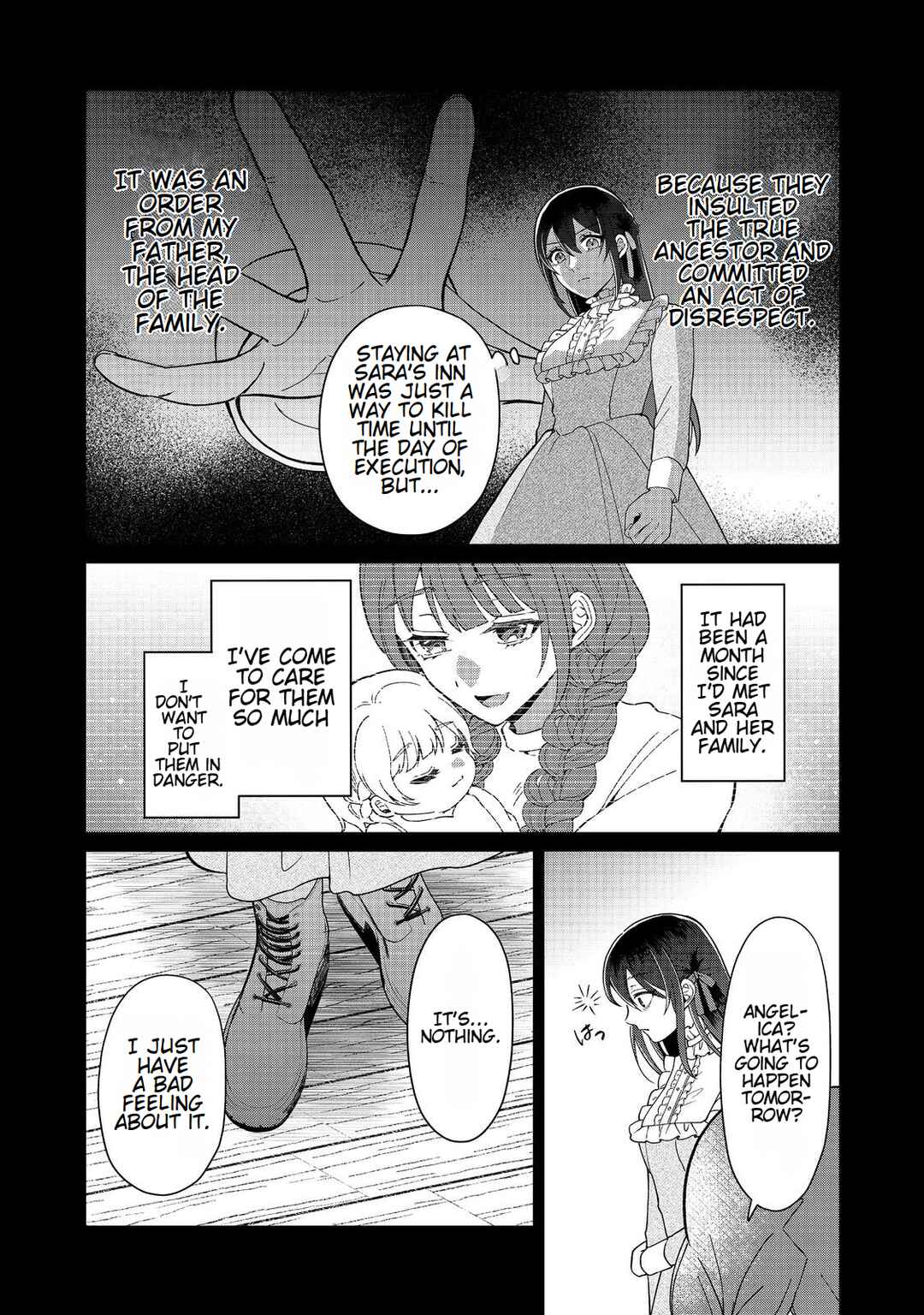 Page 9 Chapter 5 Mori de Seijo wo Hirotta Saikyou no Kyuuketsu-hime ~Musume no Tamenara Kuni de Moassari Horoboshimasu!~