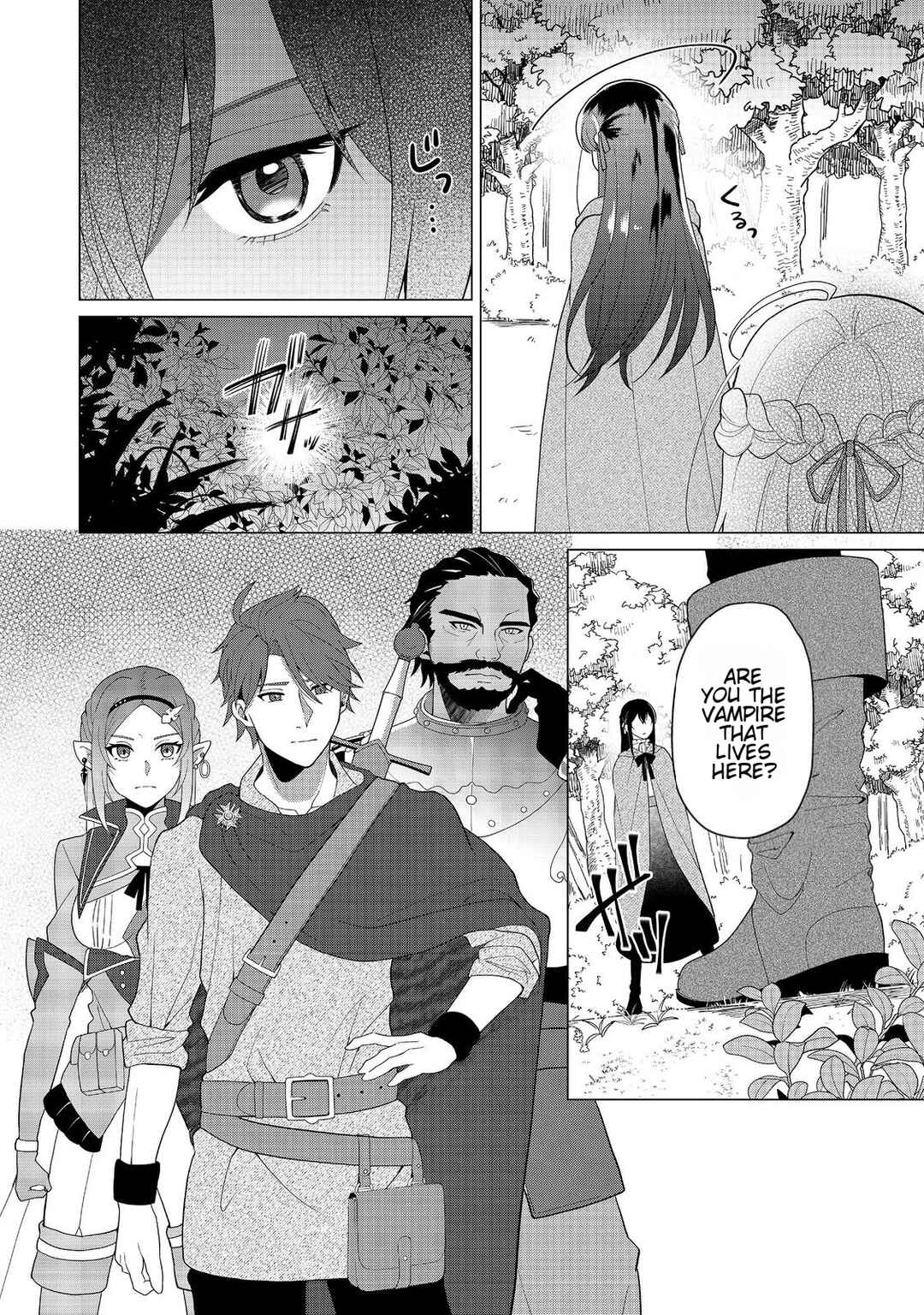 Page 10 Chapter 3 Mori de Seijo wo Hirotta Saikyou no Kyuuketsu-hime ~Musume no Tamenara Kuni de Moassari Horoboshimasu!~