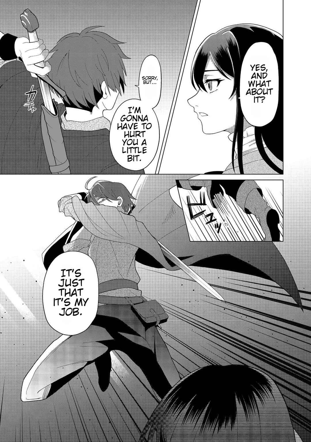 Page 11 Chapter 3 Mori de Seijo wo Hirotta Saikyou no Kyuuketsu-hime ~Musume no Tamenara Kuni de Moassari Horoboshimasu!~