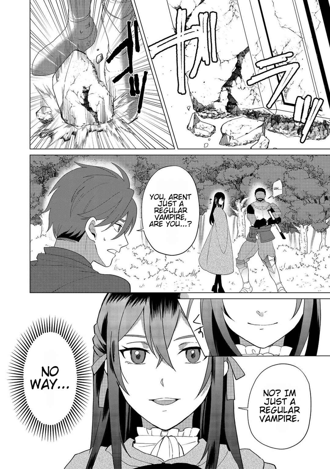 Page 14 Chapter 3 Mori de Seijo wo Hirotta Saikyou no Kyuuketsu-hime ~Musume no Tamenara Kuni de Moassari Horoboshimasu!~