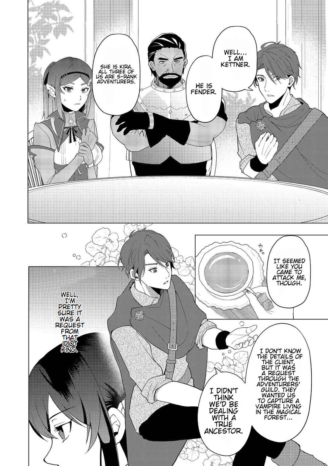 Page 22 Chapter 3 Mori de Seijo wo Hirotta Saikyou no Kyuuketsu-hime ~Musume no Tamenara Kuni de Moassari Horoboshimasu!~