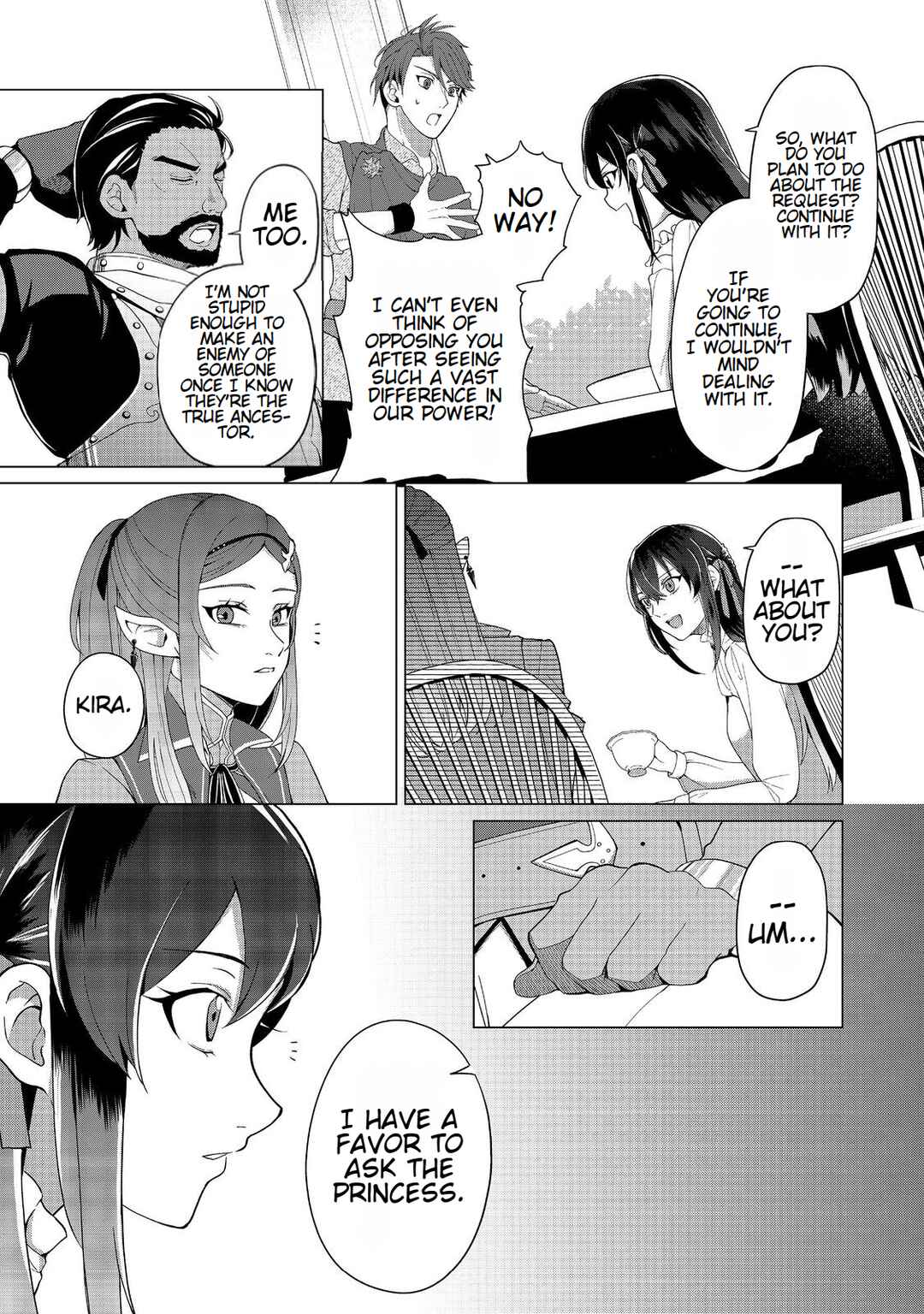 Page 23 Chapter 3 Mori de Seijo wo Hirotta Saikyou no Kyuuketsu-hime ~Musume no Tamenara Kuni de Moassari Horoboshimasu!~