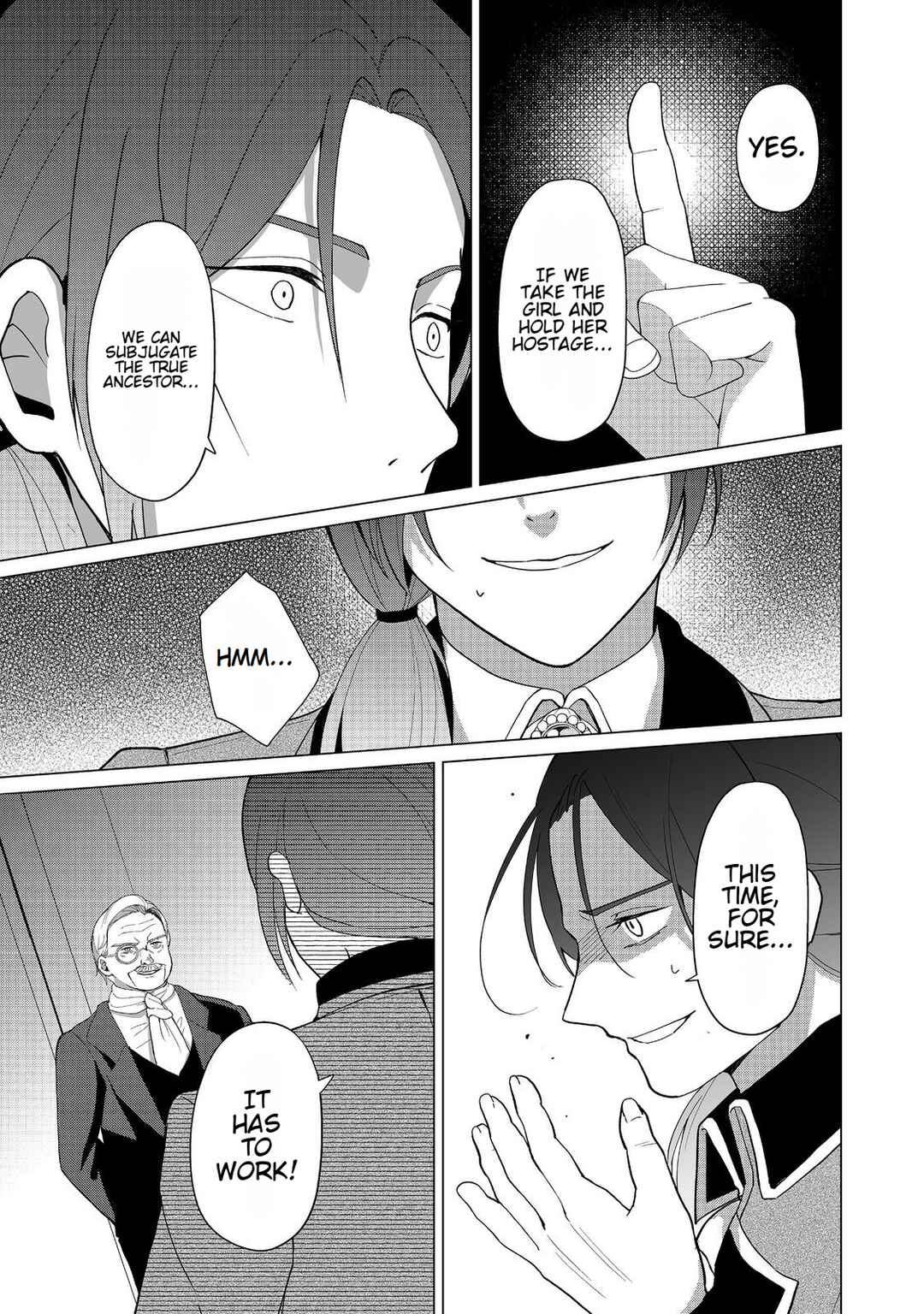 Page 31 Chapter 3 Mori de Seijo wo Hirotta Saikyou no Kyuuketsu-hime ~Musume no Tamenara Kuni de Moassari Horoboshimasu!~