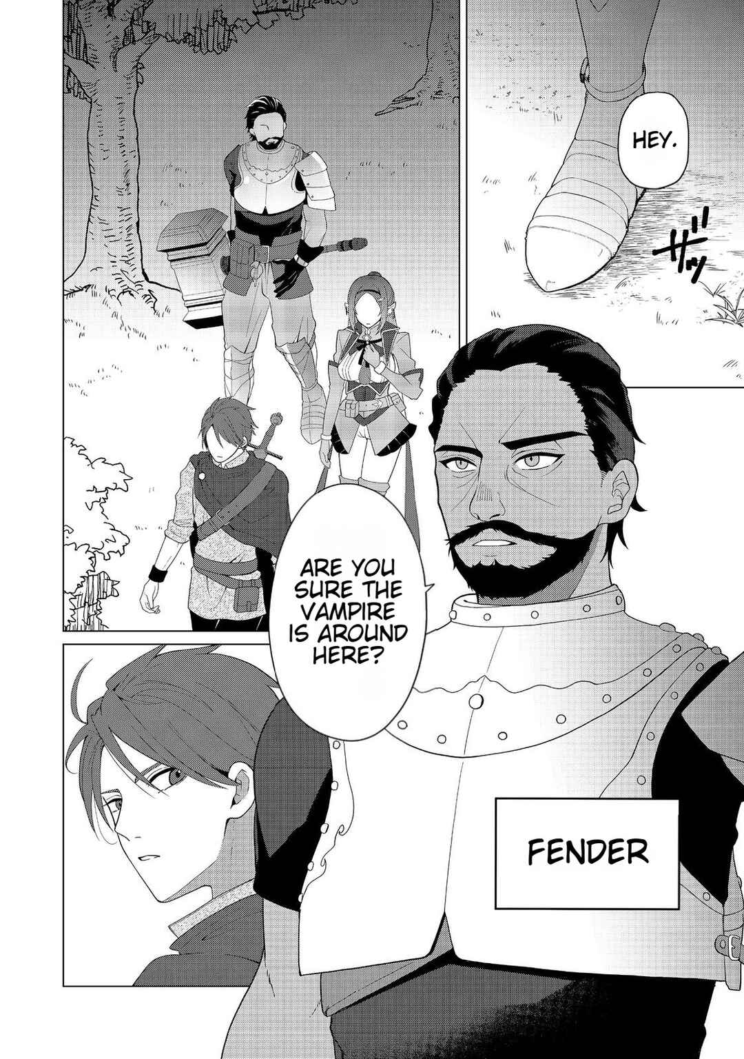 Page 4 Chapter 3 Mori de Seijo wo Hirotta Saikyou no Kyuuketsu-hime ~Musume no Tamenara Kuni de Moassari Horoboshimasu!~