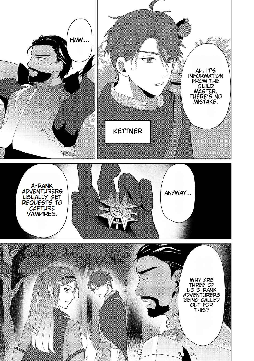 Page 5 Chapter 3 Mori de Seijo wo Hirotta Saikyou no Kyuuketsu-hime ~Musume no Tamenara Kuni de Moassari Horoboshimasu!~