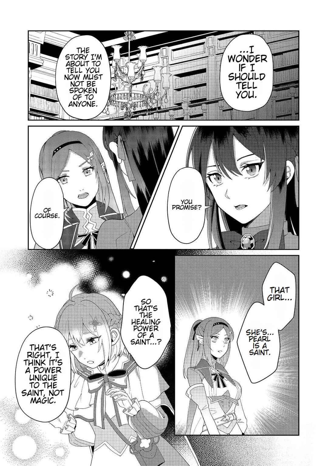 Page 14 Chapter 4 Mori de Seijo wo Hirotta Saikyou no Kyuuketsu-hime ~Musume no Tamenara Kuni de Moassari Horoboshimasu!~