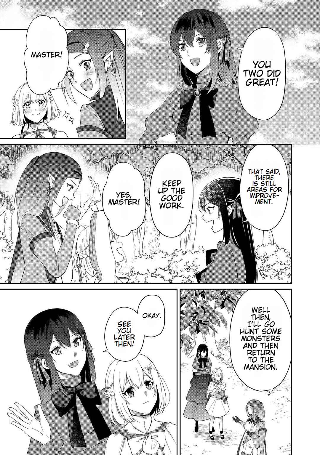 Page 7 Chapter 4 Mori de Seijo wo Hirotta Saikyou no Kyuuketsu-hime ~Musume no Tamenara Kuni de Moassari Horoboshimasu!~