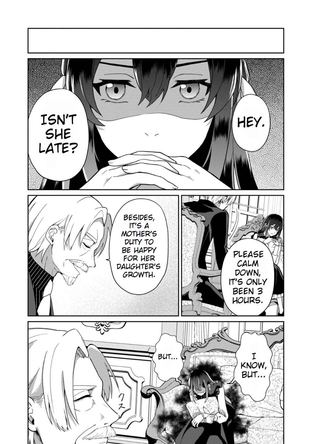 Page 11 Chapter 4.5 Mori de Seijo wo Hirotta Saikyou no Kyuuketsu-hime ~Musume no Tamenara Kuni de Moassari Horoboshimasu!~