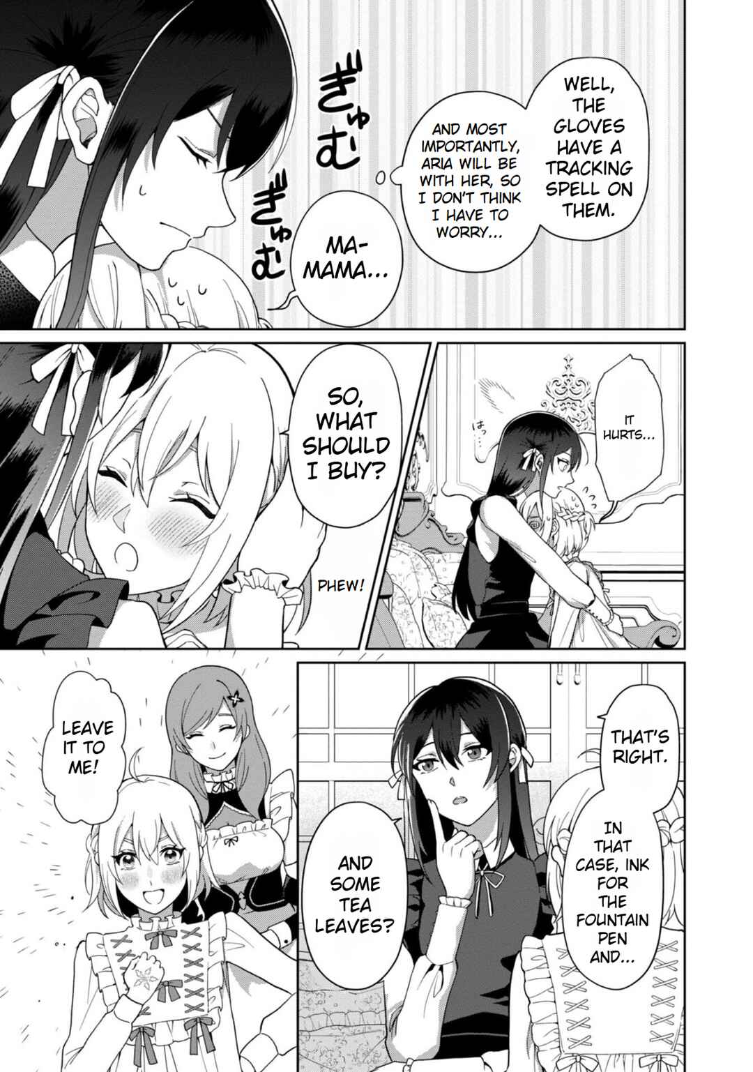 Page 9 Chapter 4.5 Mori de Seijo wo Hirotta Saikyou no Kyuuketsu-hime ~Musume no Tamenara Kuni de Moassari Horoboshimasu!~