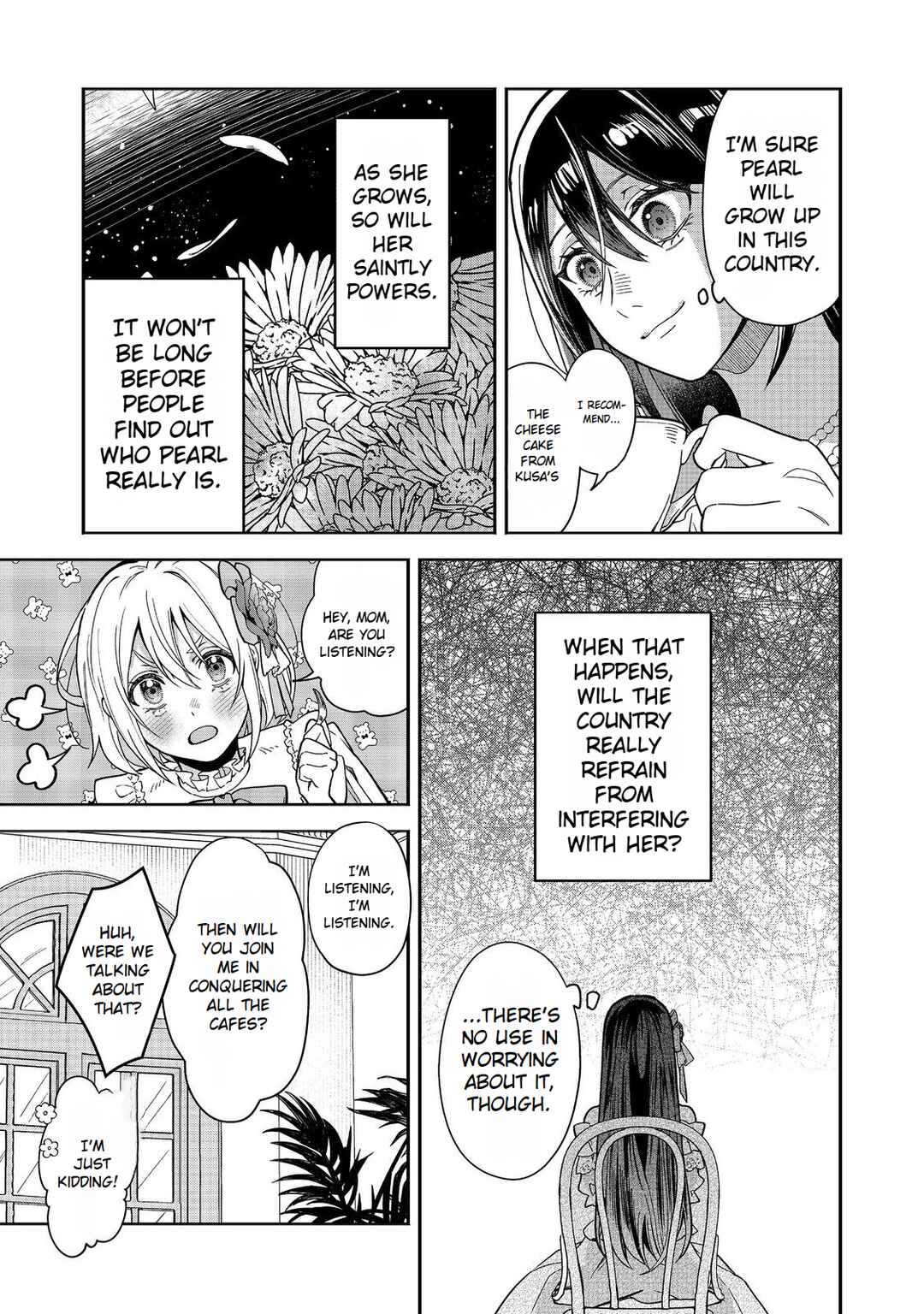 Page 13 Chapter 10 Mori de Seijo wo Hirotta Saikyou no Kyuuketsu-hime ~Musume no Tamenara Kuni de Moassari Horoboshimasu!~