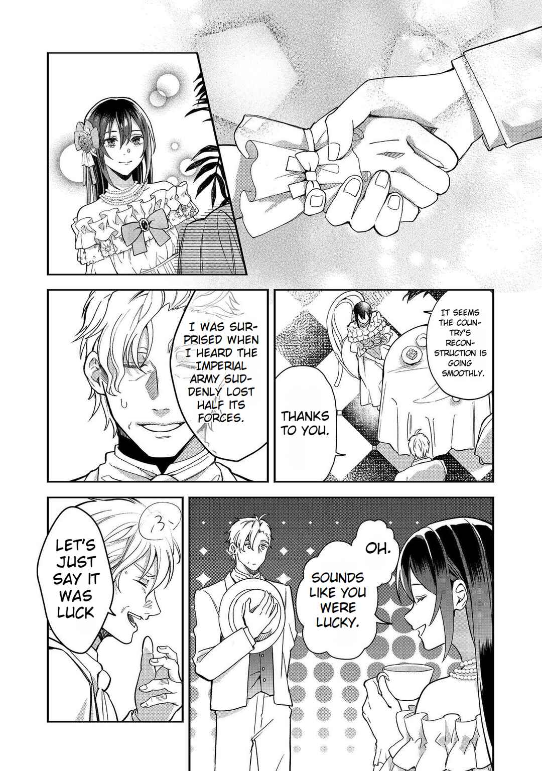 Page 8 Chapter 10 Mori de Seijo wo Hirotta Saikyou no Kyuuketsu-hime ~Musume no Tamenara Kuni de Moassari Horoboshimasu!~