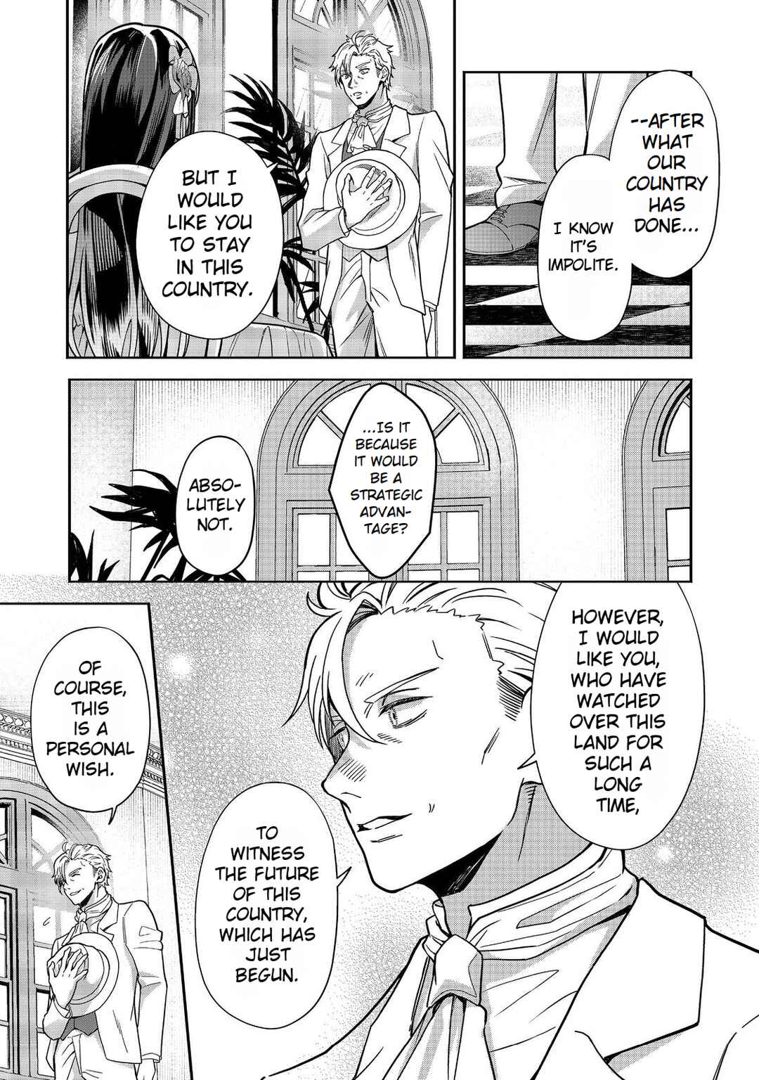 Page 9 Chapter 10 Mori de Seijo wo Hirotta Saikyou no Kyuuketsu-hime ~Musume no Tamenara Kuni de Moassari Horoboshimasu!~