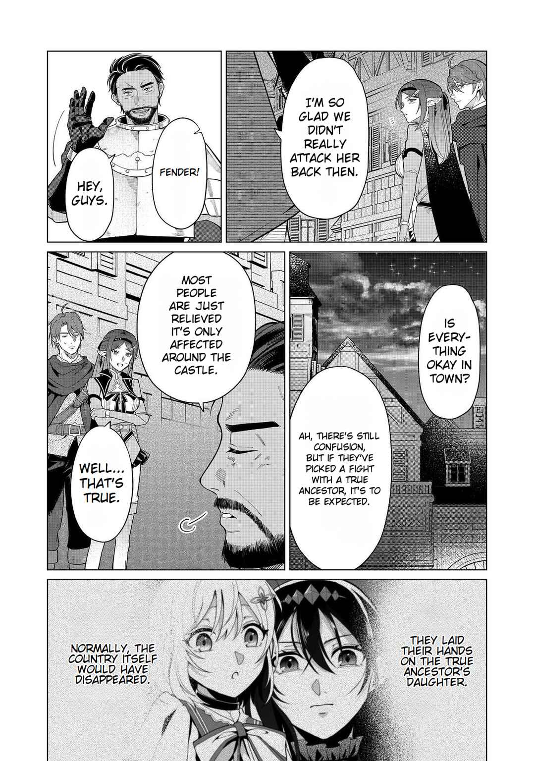 Page 11 Chapter 7 Mori de Seijo wo Hirotta Saikyou no Kyuuketsu-hime ~Musume no Tamenara Kuni de Moassari Horoboshimasu!~