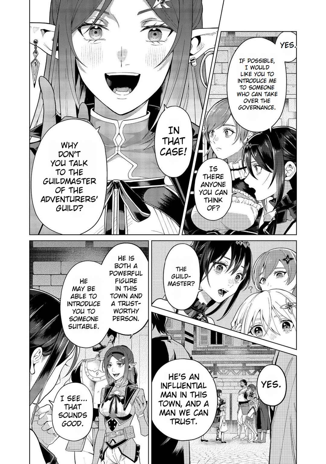 Page 14 Chapter 7 Mori de Seijo wo Hirotta Saikyou no Kyuuketsu-hime ~Musume no Tamenara Kuni de Moassari Horoboshimasu!~
