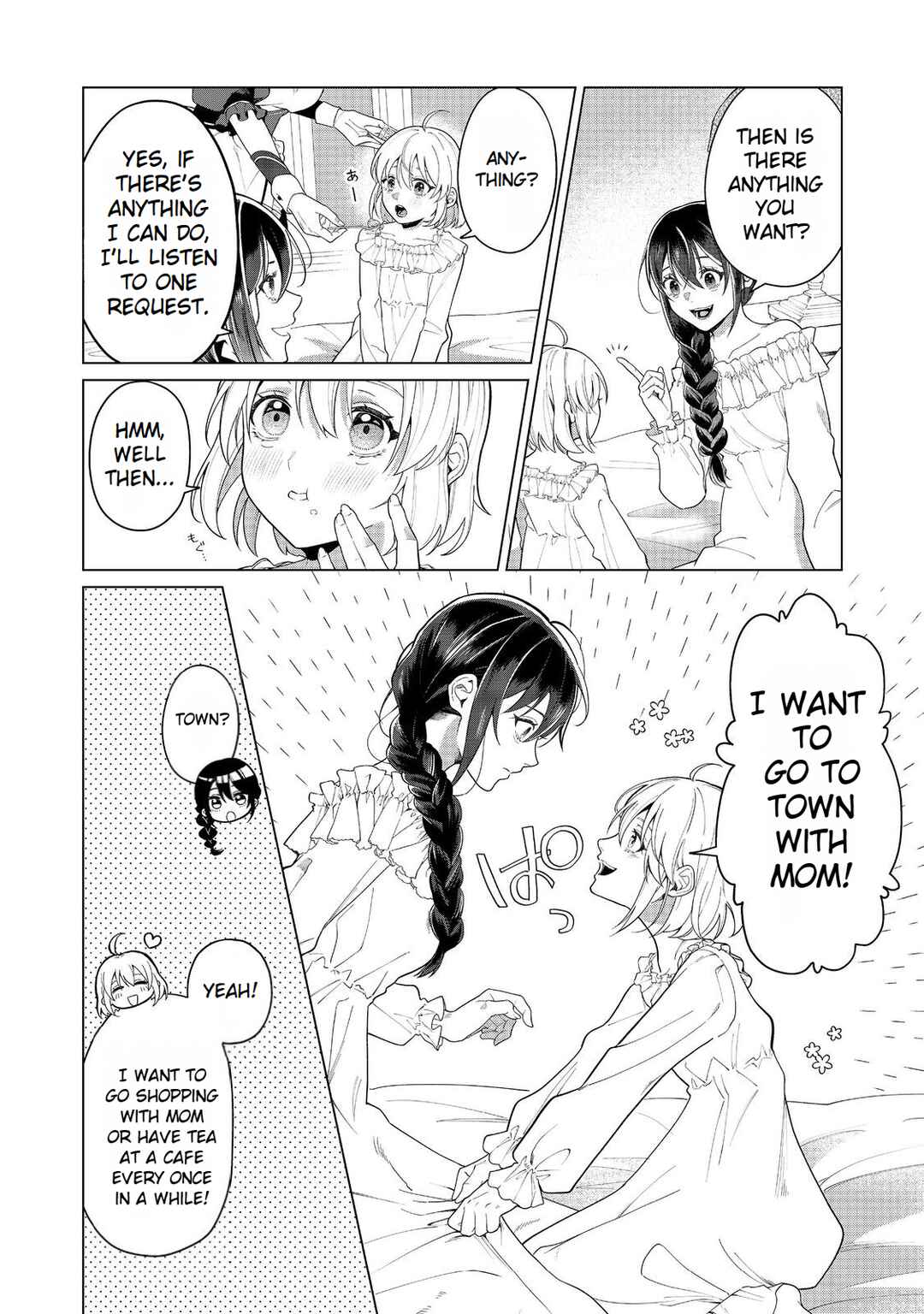 Page 18 Chapter 7 Mori de Seijo wo Hirotta Saikyou no Kyuuketsu-hime ~Musume no Tamenara Kuni de Moassari Horoboshimasu!~