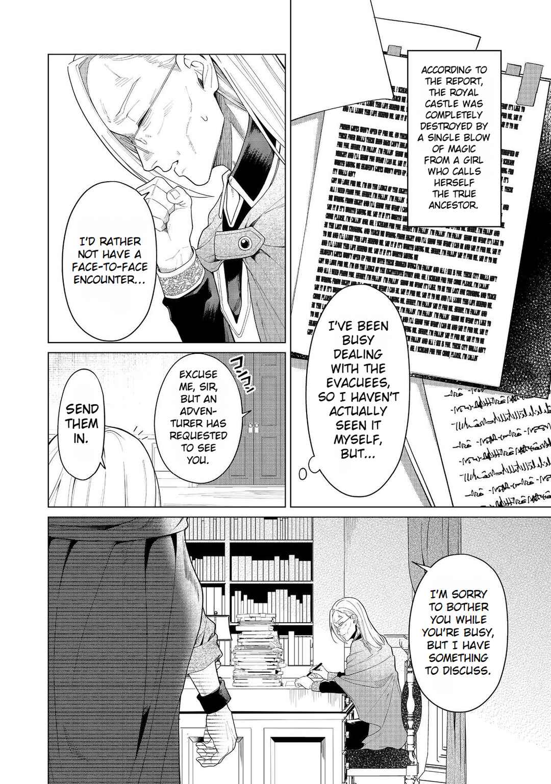 Page 22 Chapter 7 Mori de Seijo wo Hirotta Saikyou no Kyuuketsu-hime ~Musume no Tamenara Kuni de Moassari Horoboshimasu!~