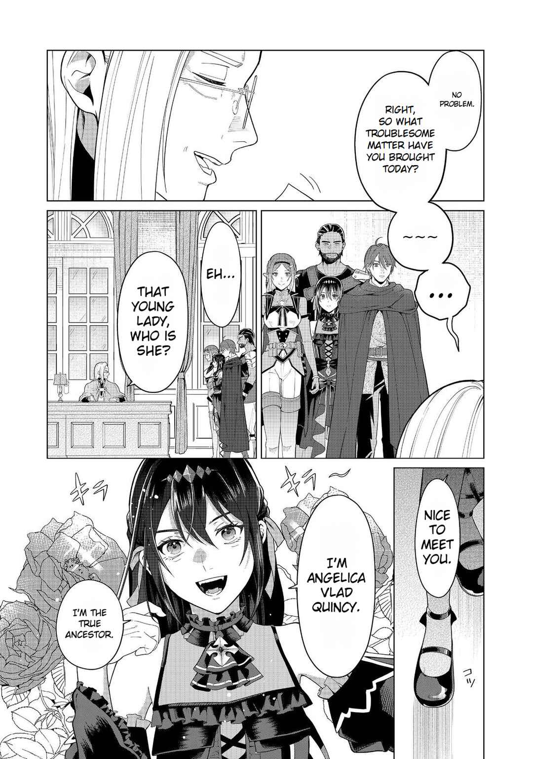 Page 23 Chapter 7 Mori de Seijo wo Hirotta Saikyou no Kyuuketsu-hime ~Musume no Tamenara Kuni de Moassari Horoboshimasu!~