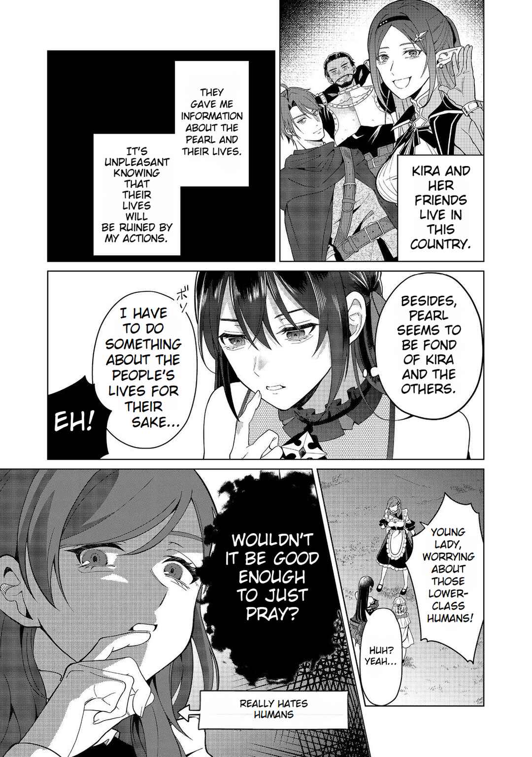 Page 7 Chapter 7 Mori de Seijo wo Hirotta Saikyou no Kyuuketsu-hime ~Musume no Tamenara Kuni de Moassari Horoboshimasu!~