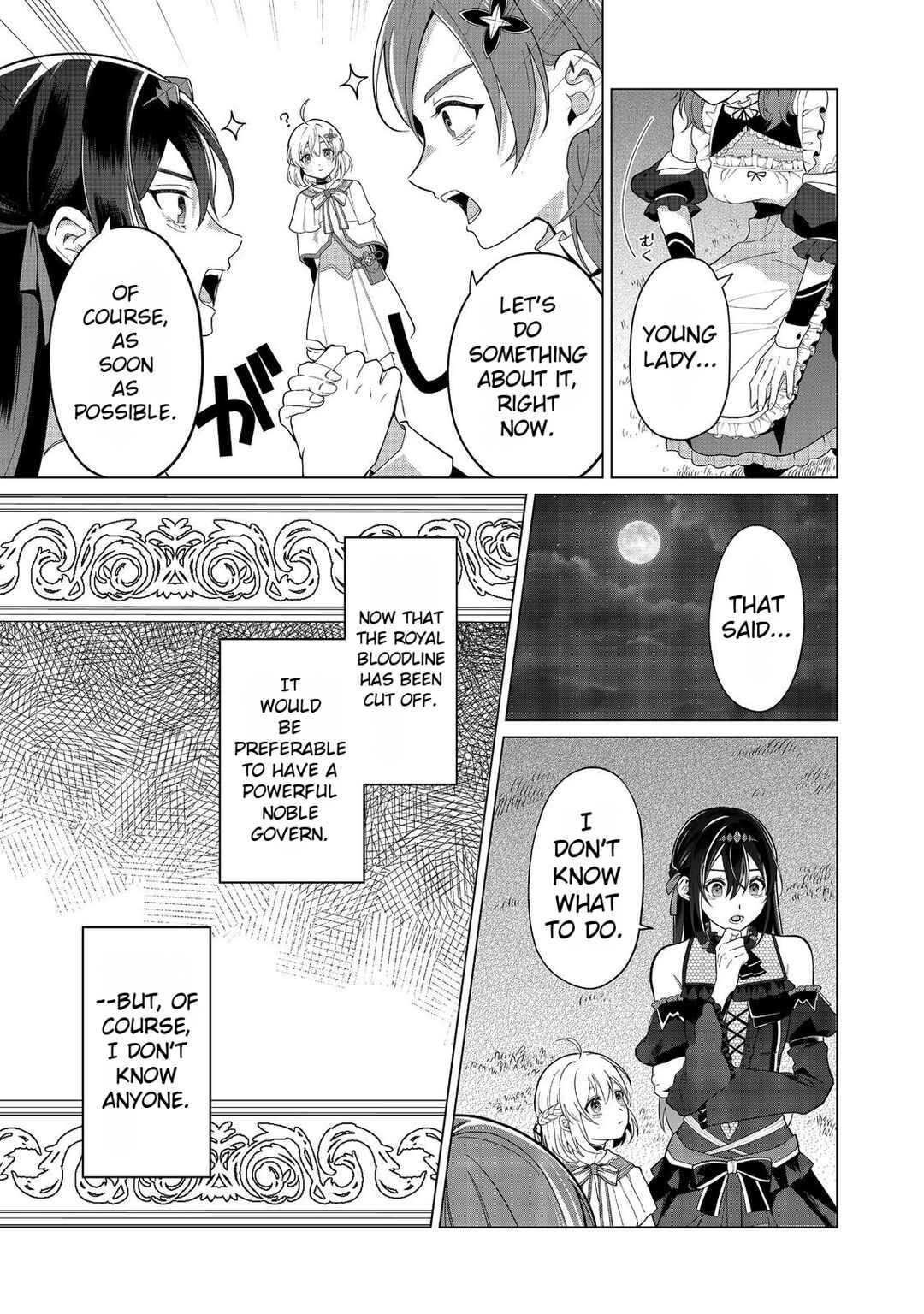 Page 9 Chapter 7 Mori de Seijo wo Hirotta Saikyou no Kyuuketsu-hime ~Musume no Tamenara Kuni de Moassari Horoboshimasu!~