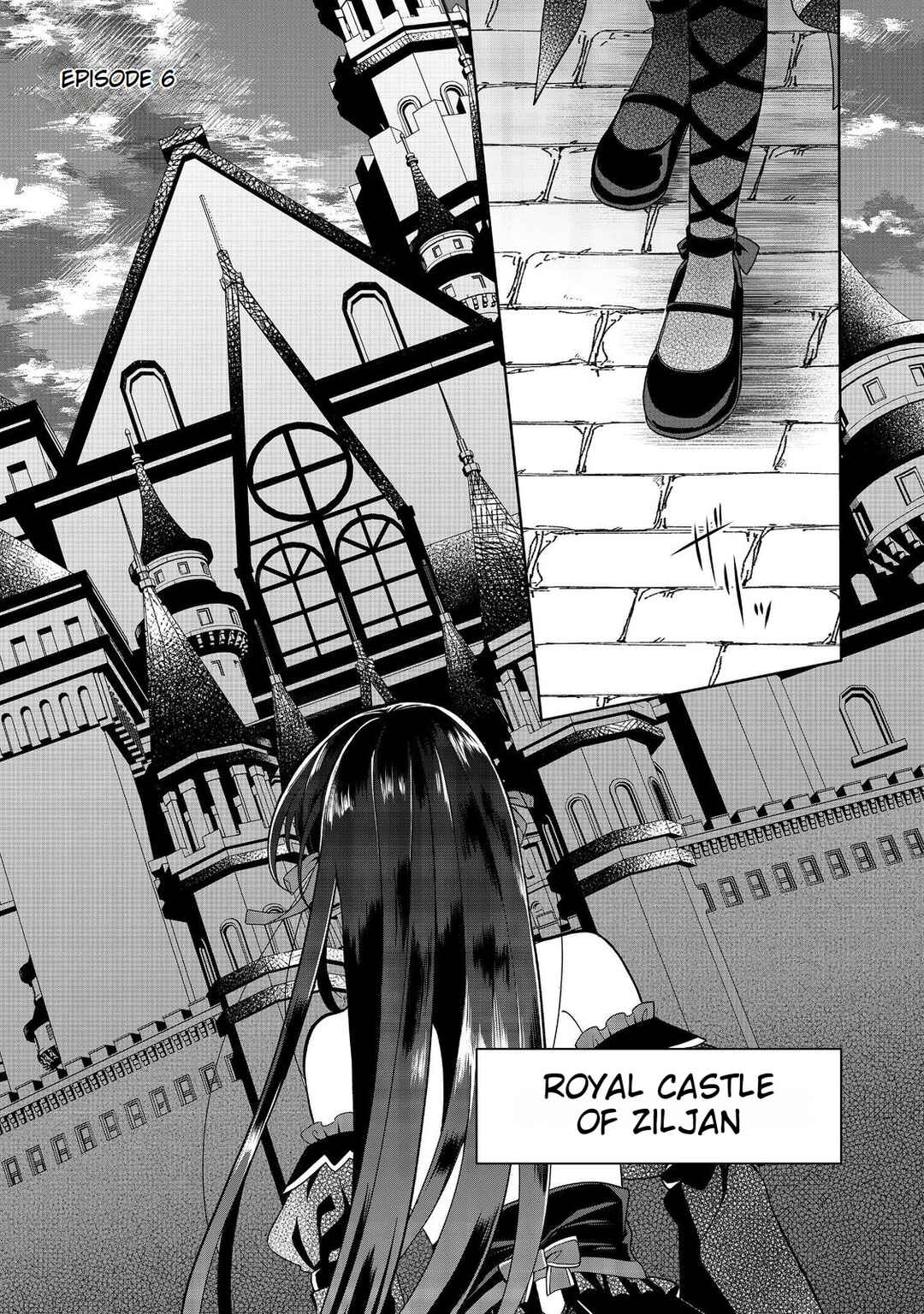 Page 1 Chapter 6 Mori de Seijo wo Hirotta Saikyou no Kyuuketsu-hime ~Musume no Tamenara Kuni de Moassari Horoboshimasu!~