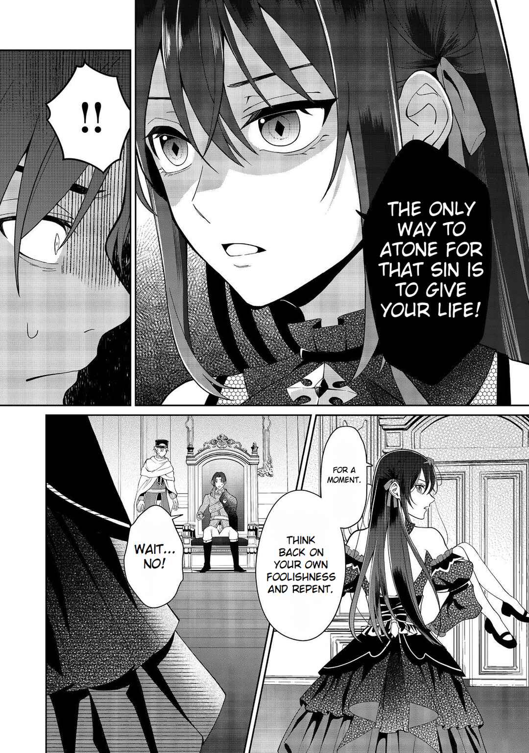Page 17 Chapter 6 Mori de Seijo wo Hirotta Saikyou no Kyuuketsu-hime ~Musume no Tamenara Kuni de Moassari Horoboshimasu!~