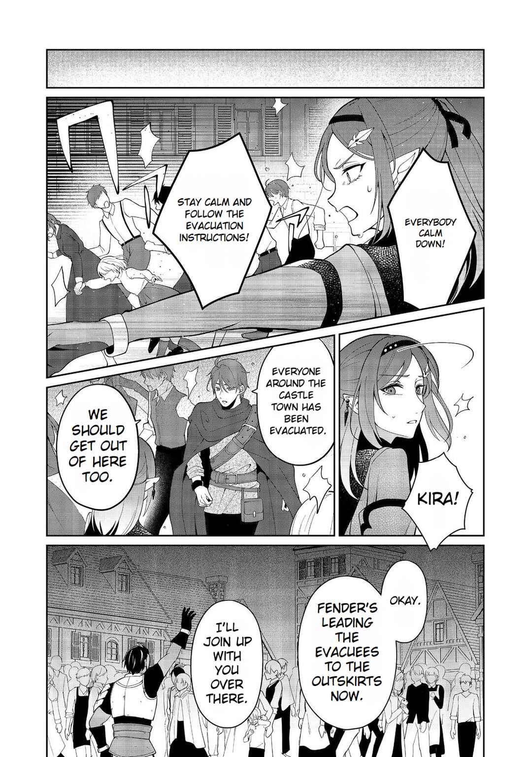 Page 18 Chapter 6 Mori de Seijo wo Hirotta Saikyou no Kyuuketsu-hime ~Musume no Tamenara Kuni de Moassari Horoboshimasu!~