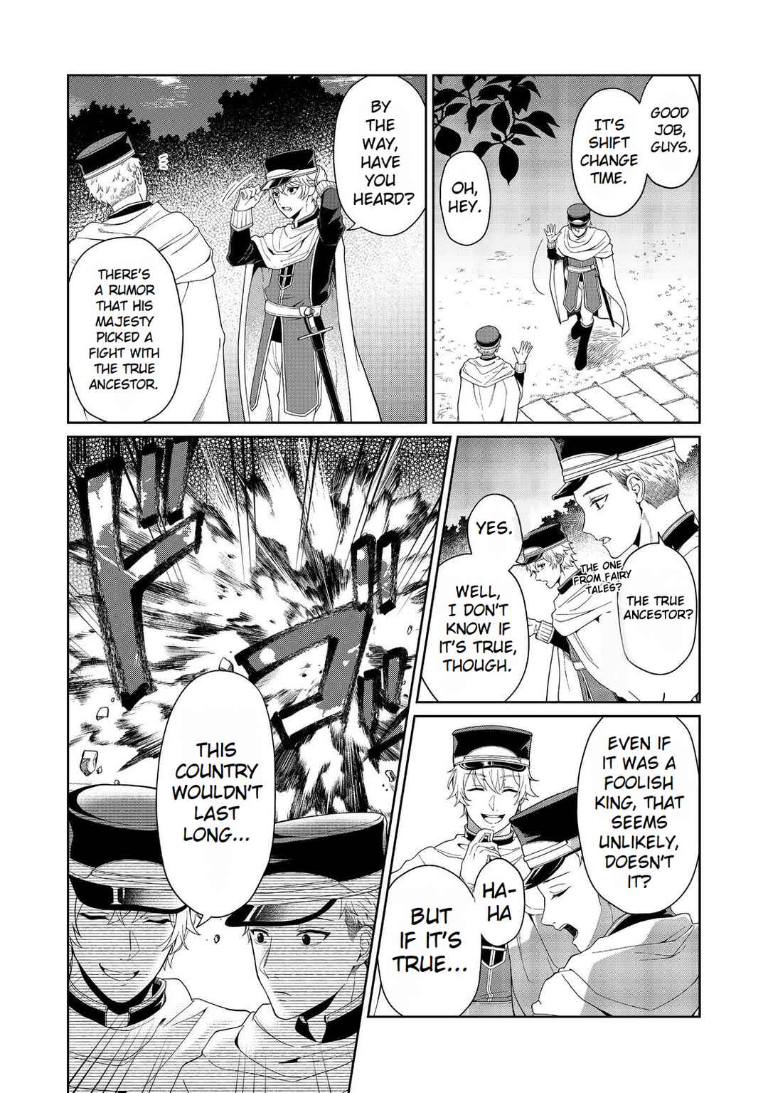 Page 2 Chapter 6 Mori de Seijo wo Hirotta Saikyou no Kyuuketsu-hime ~Musume no Tamenara Kuni de Moassari Horoboshimasu!~