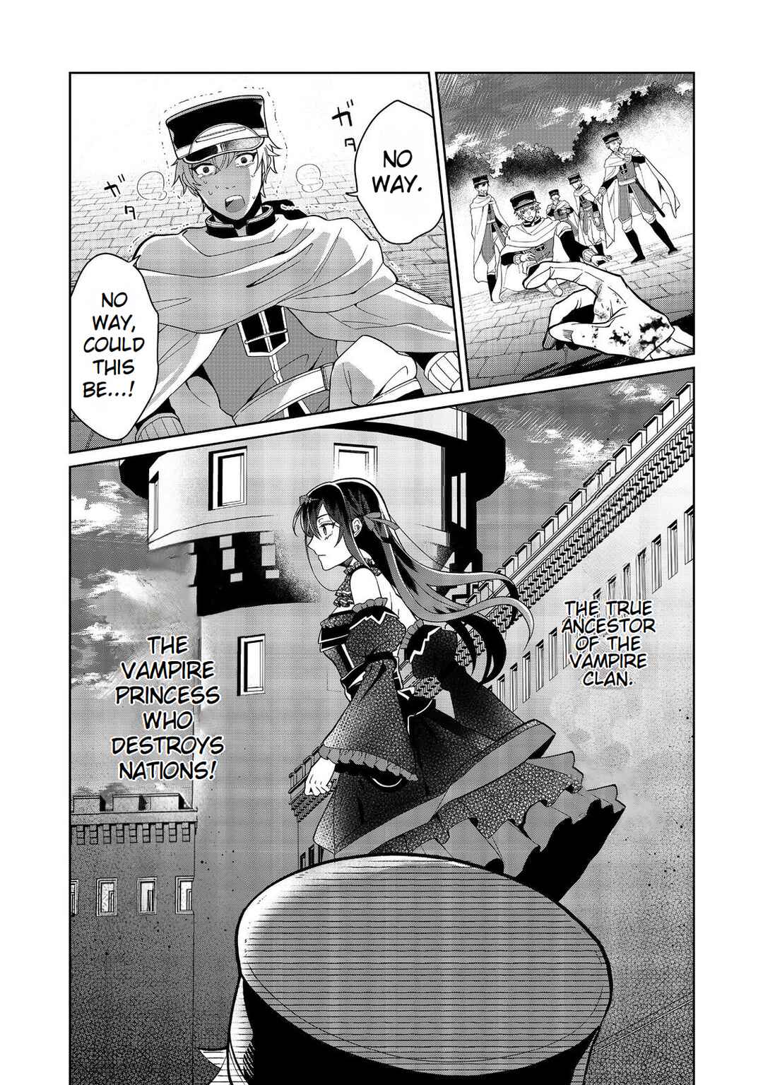 Page 6 Chapter 6 Mori de Seijo wo Hirotta Saikyou no Kyuuketsu-hime ~Musume no Tamenara Kuni de Moassari Horoboshimasu!~