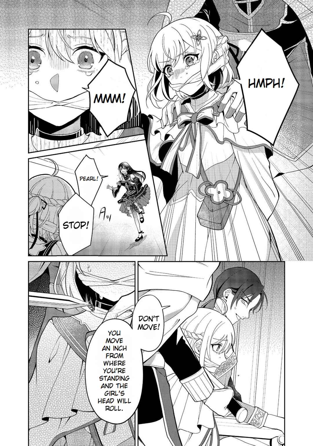 Page 9 Chapter 6 Mori de Seijo wo Hirotta Saikyou no Kyuuketsu-hime ~Musume no Tamenara Kuni de Moassari Horoboshimasu!~