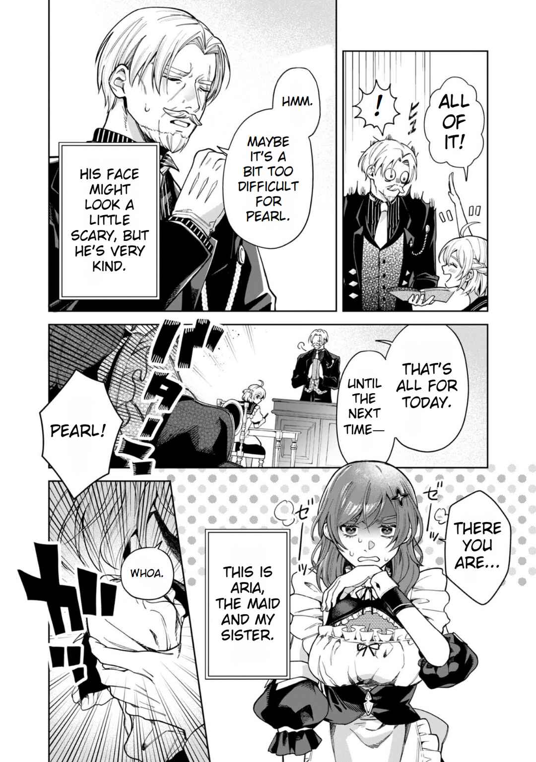 Page 2 Chapter 10.5 Mori de Seijo wo Hirotta Saikyou no Kyuuketsu-hime ~Musume no Tamenara Kuni de Moassari Horoboshimasu!~