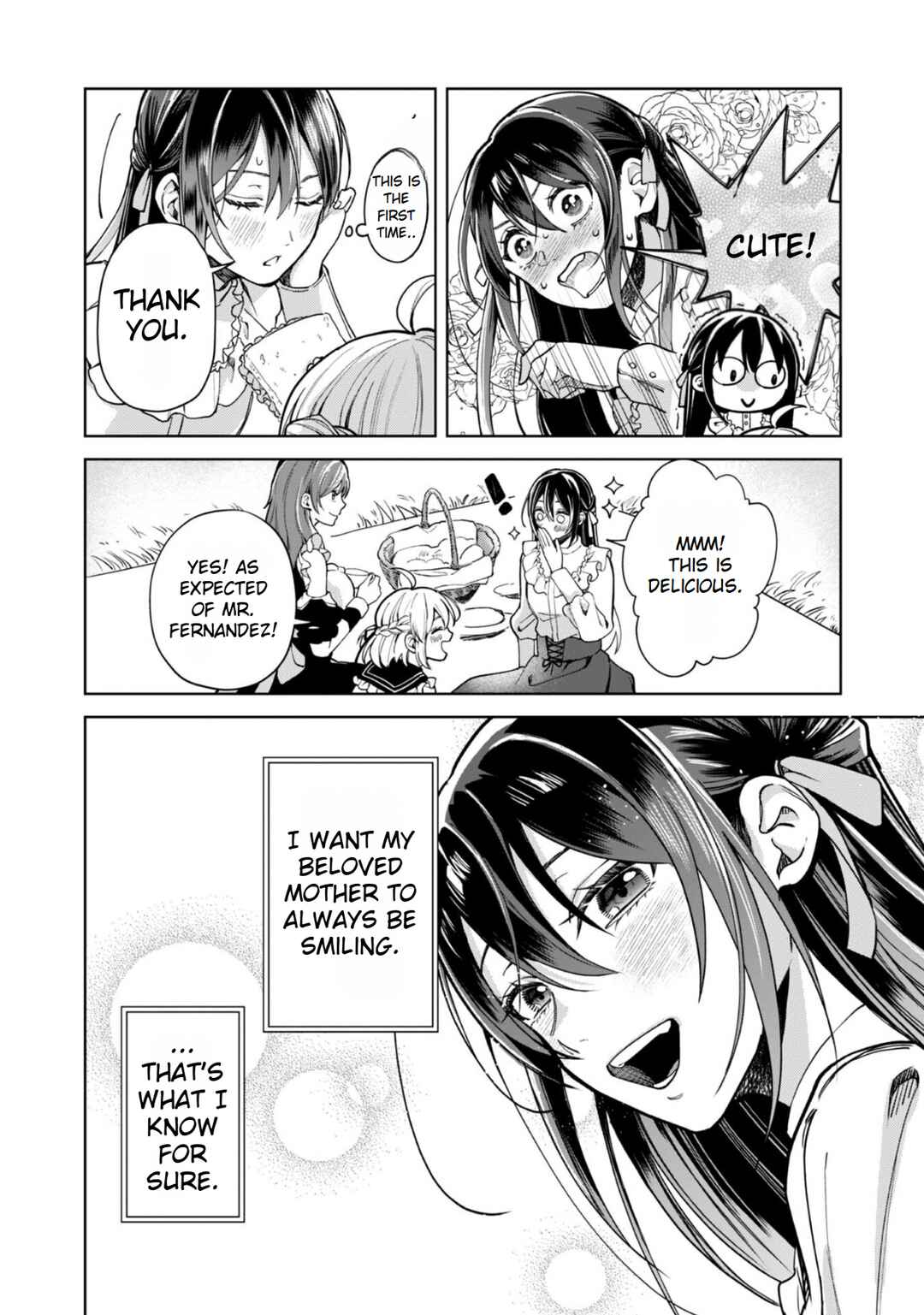 Page 8 Chapter 10.5 Mori de Seijo wo Hirotta Saikyou no Kyuuketsu-hime ~Musume no Tamenara Kuni de Moassari Horoboshimasu!~