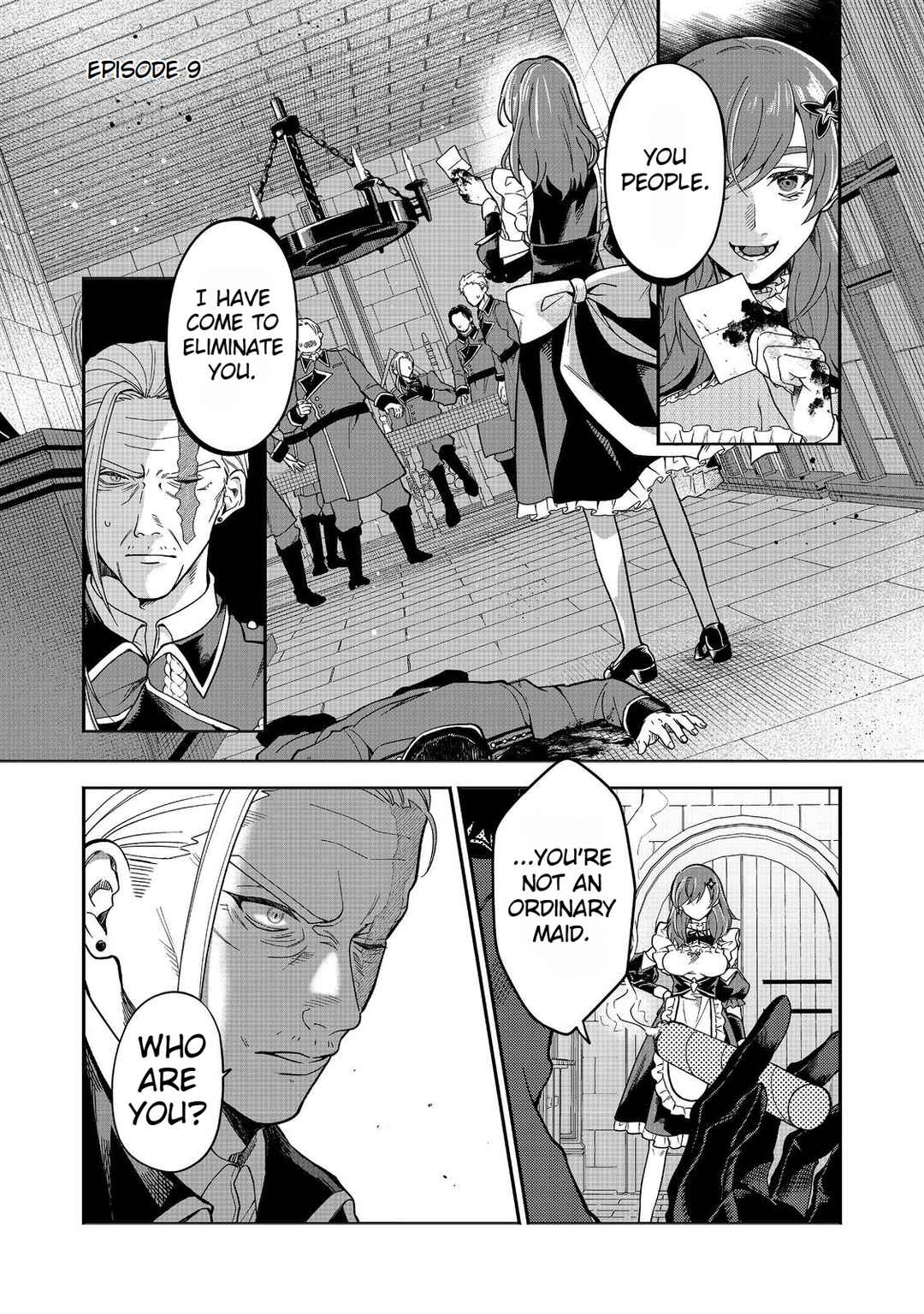 Page 1 Chapter 9 Mori de Seijo wo Hirotta Saikyou no Kyuuketsu-hime ~Musume no Tamenara Kuni de Moassari Horoboshimasu!~