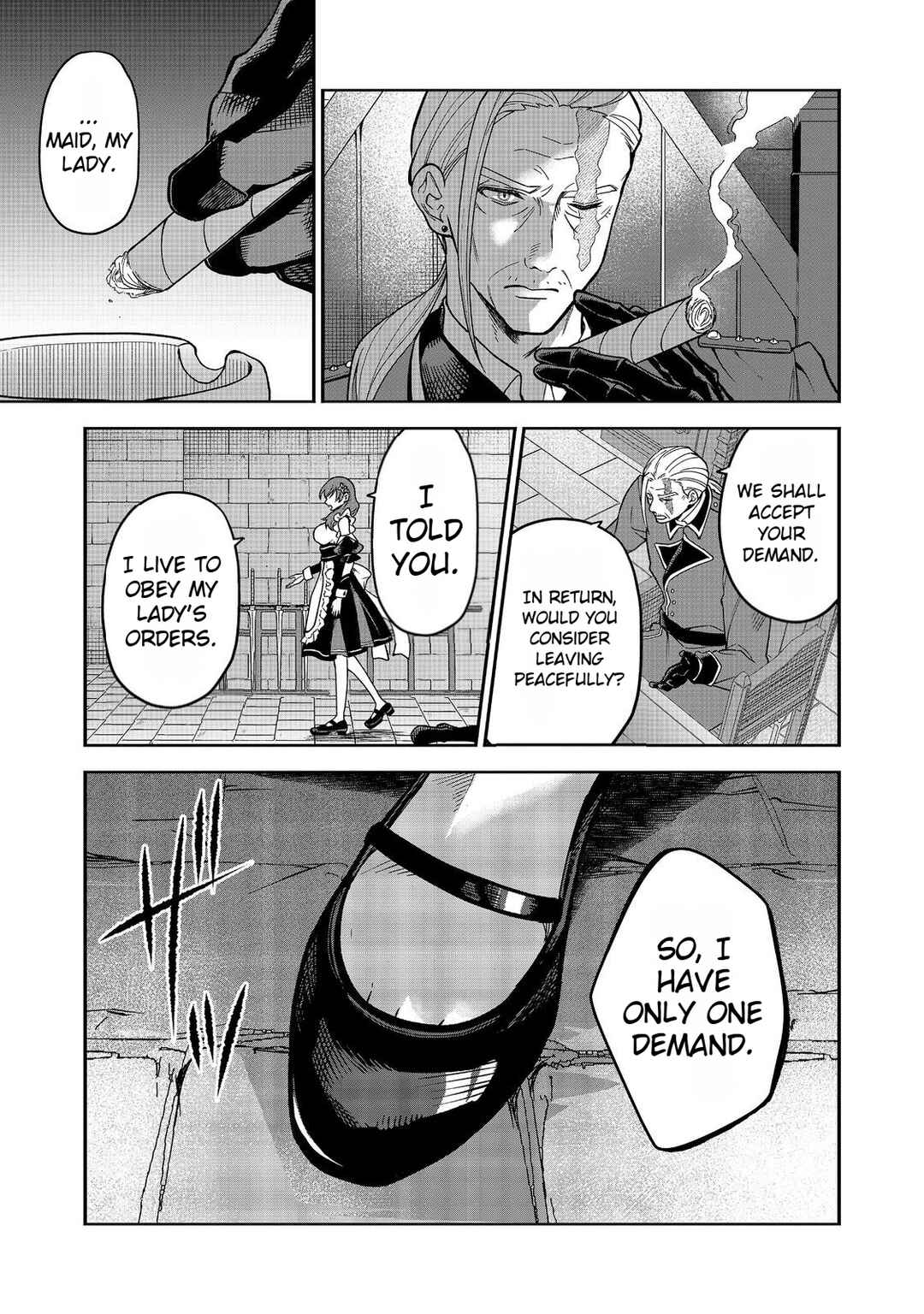 Page 3 Chapter 9 Mori de Seijo wo Hirotta Saikyou no Kyuuketsu-hime ~Musume no Tamenara Kuni de Moassari Horoboshimasu!~