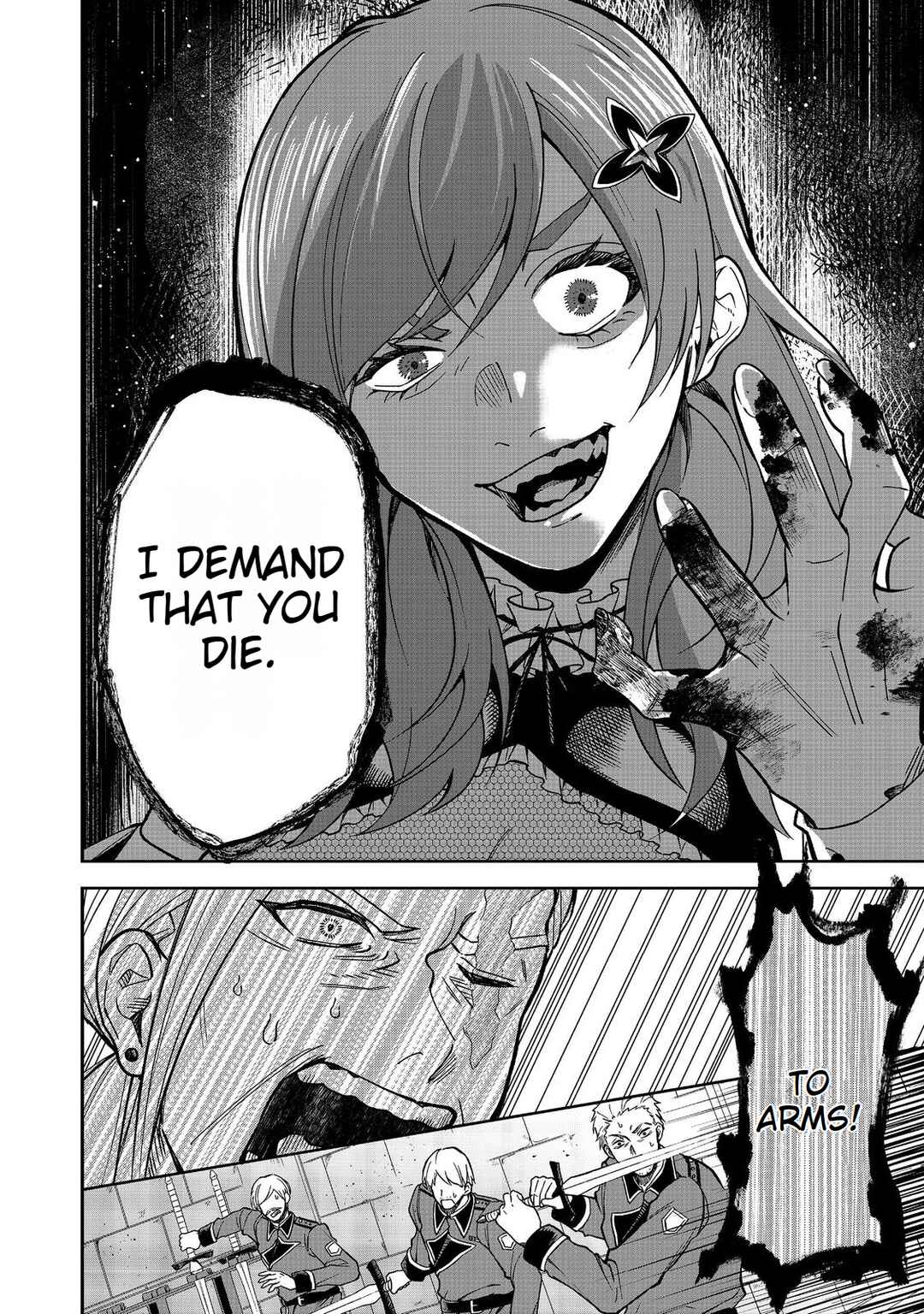 Page 4 Chapter 9 Mori de Seijo wo Hirotta Saikyou no Kyuuketsu-hime ~Musume no Tamenara Kuni de Moassari Horoboshimasu!~