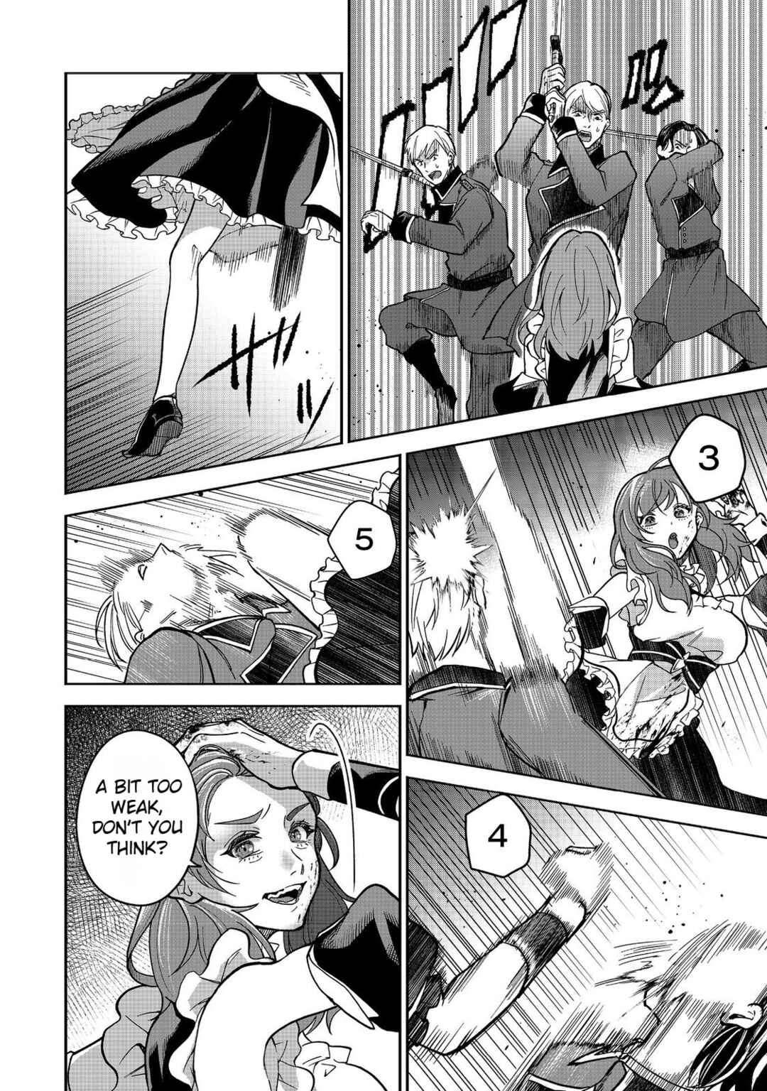 Page 6 Chapter 9 Mori de Seijo wo Hirotta Saikyou no Kyuuketsu-hime ~Musume no Tamenara Kuni de Moassari Horoboshimasu!~