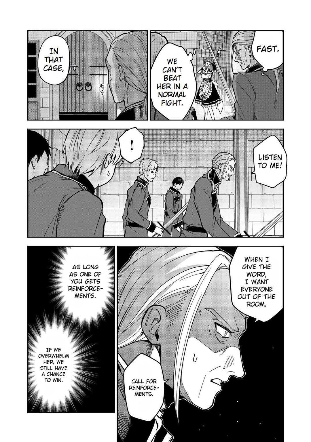Page 7 Chapter 9 Mori de Seijo wo Hirotta Saikyou no Kyuuketsu-hime ~Musume no Tamenara Kuni de Moassari Horoboshimasu!~