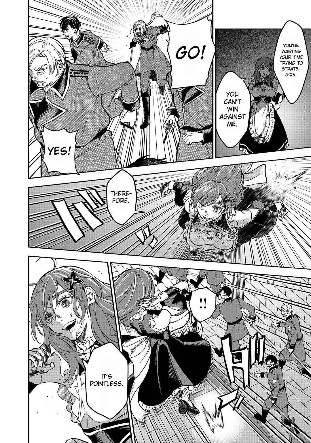Page 8 Chapter 9 Mori de Seijo wo Hirotta Saikyou no Kyuuketsu-hime ~Musume no Tamenara Kuni de Moassari Horoboshimasu!~