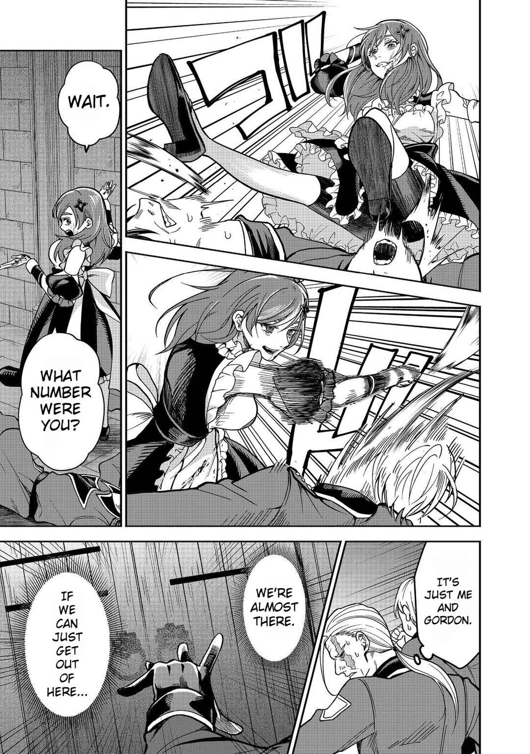 Page 9 Chapter 9 Mori de Seijo wo Hirotta Saikyou no Kyuuketsu-hime ~Musume no Tamenara Kuni de Moassari Horoboshimasu!~