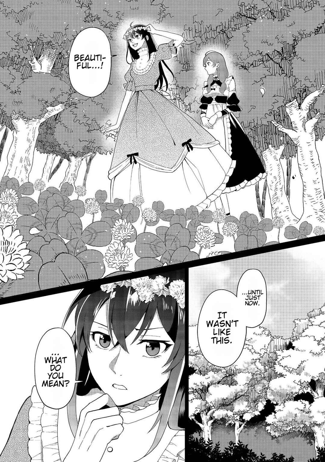 Page 10 Chapter 2 Mori de Seijo wo Hirotta Saikyou no Kyuuketsu-hime ~Musume no Tamenara Kuni de Moassari Horoboshimasu!~