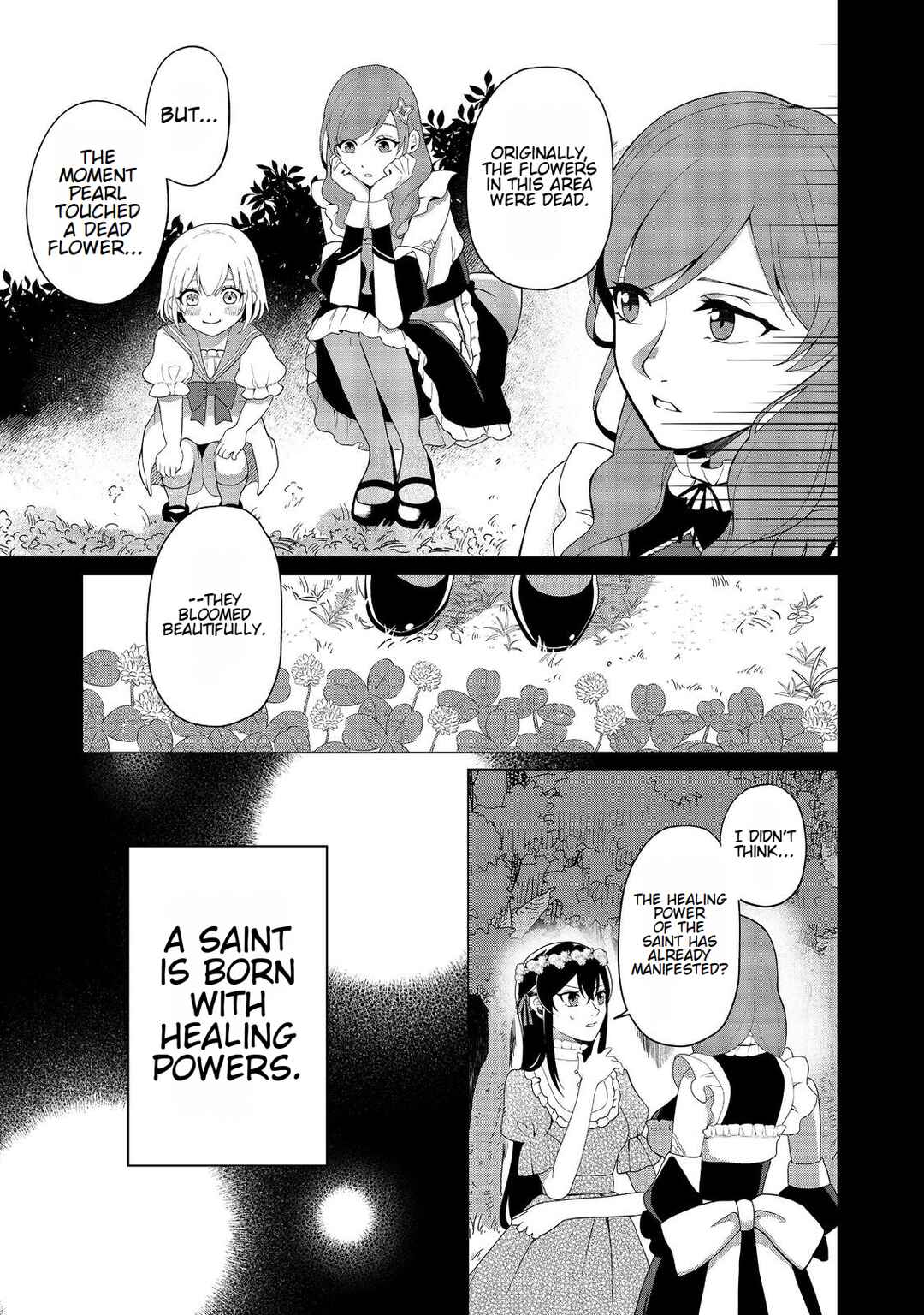 Page 11 Chapter 2 Mori de Seijo wo Hirotta Saikyou no Kyuuketsu-hime ~Musume no Tamenara Kuni de Moassari Horoboshimasu!~