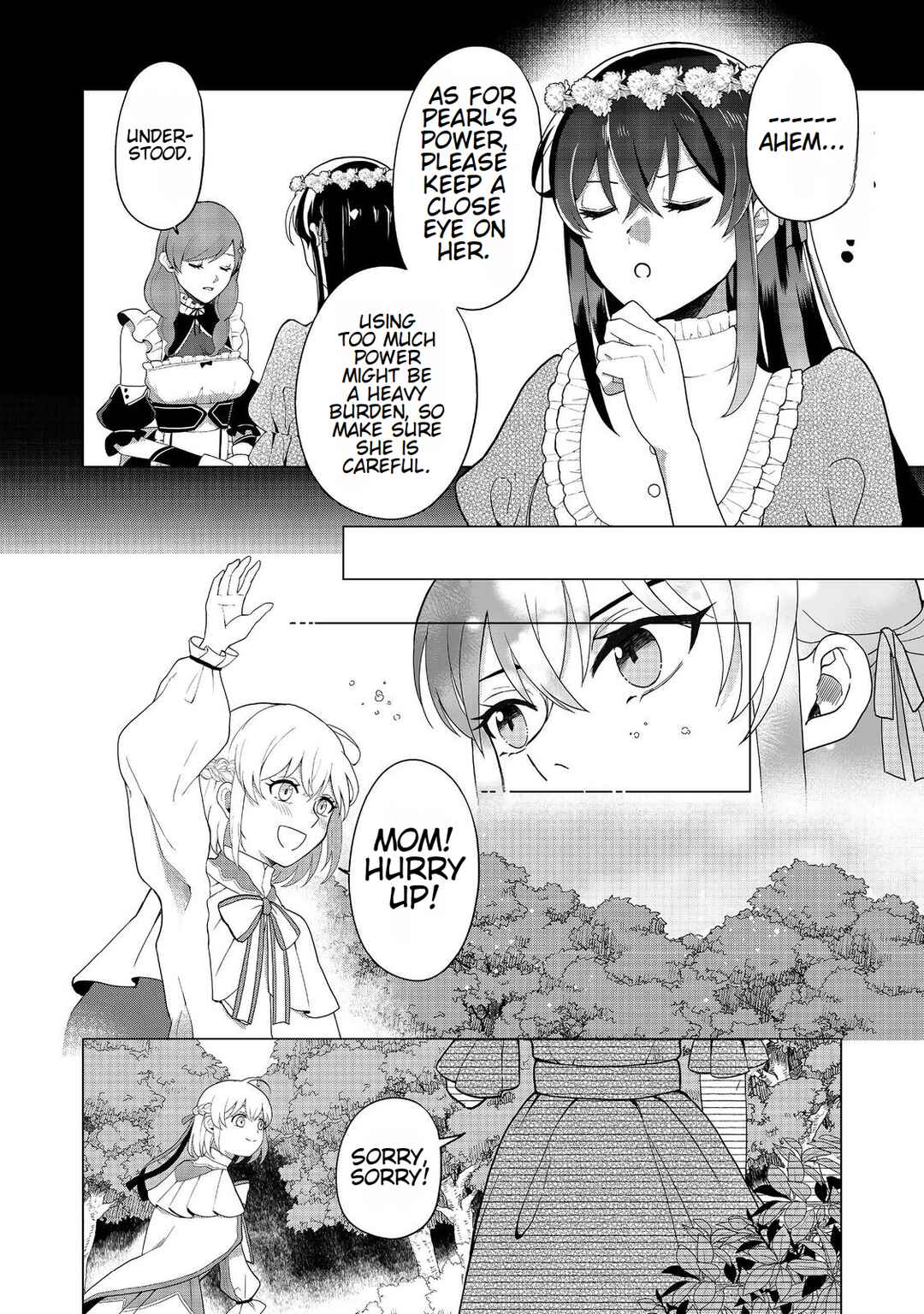 Page 14 Chapter 2 Mori de Seijo wo Hirotta Saikyou no Kyuuketsu-hime ~Musume no Tamenara Kuni de Moassari Horoboshimasu!~