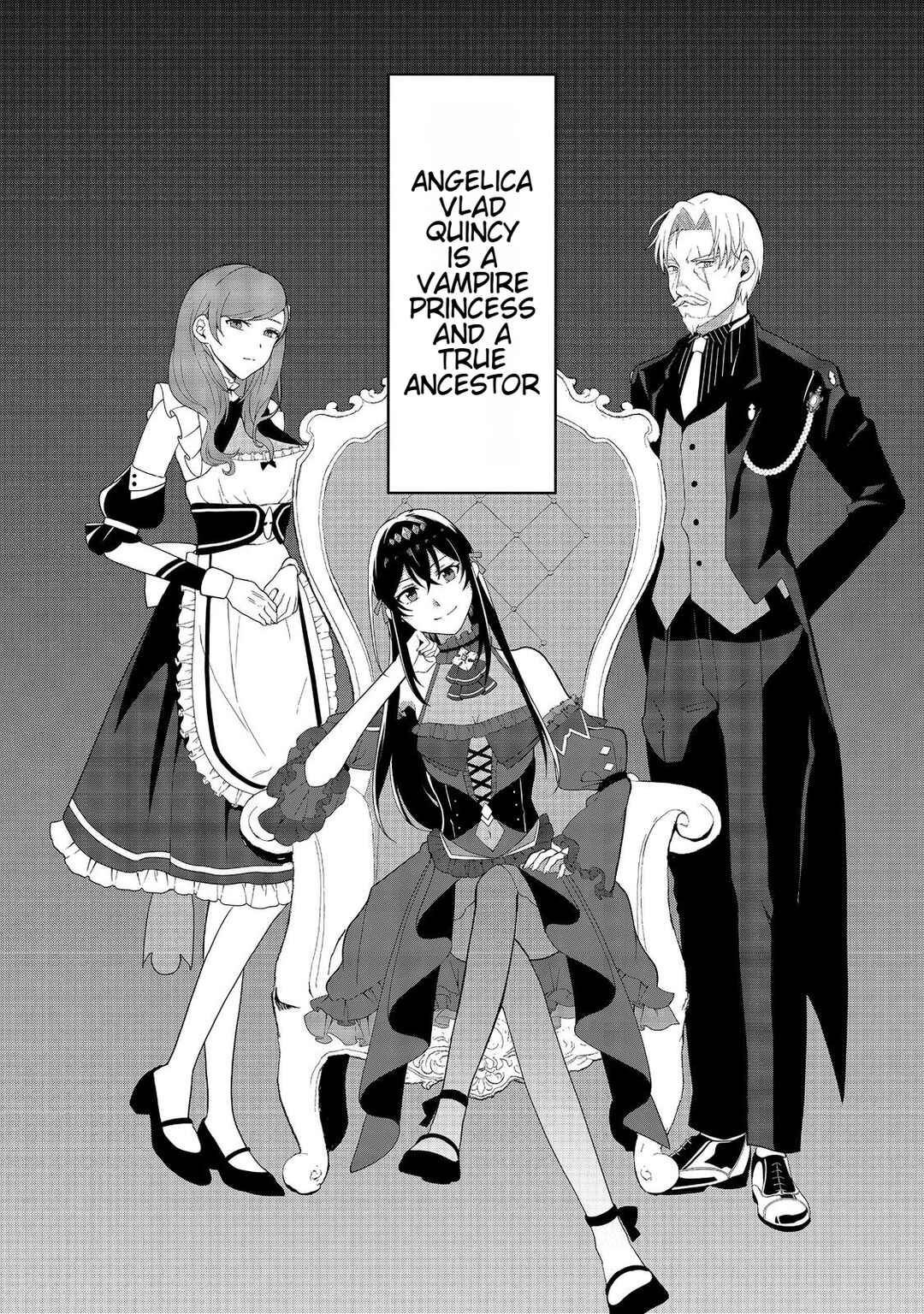 Page 18 Chapter 2 Mori de Seijo wo Hirotta Saikyou no Kyuuketsu-hime ~Musume no Tamenara Kuni de Moassari Horoboshimasu!~