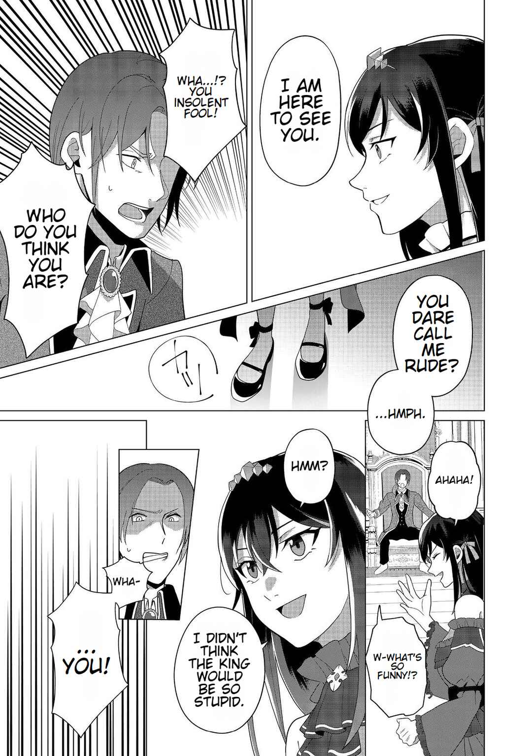 Page 23 Chapter 2 Mori de Seijo wo Hirotta Saikyou no Kyuuketsu-hime ~Musume no Tamenara Kuni de Moassari Horoboshimasu!~