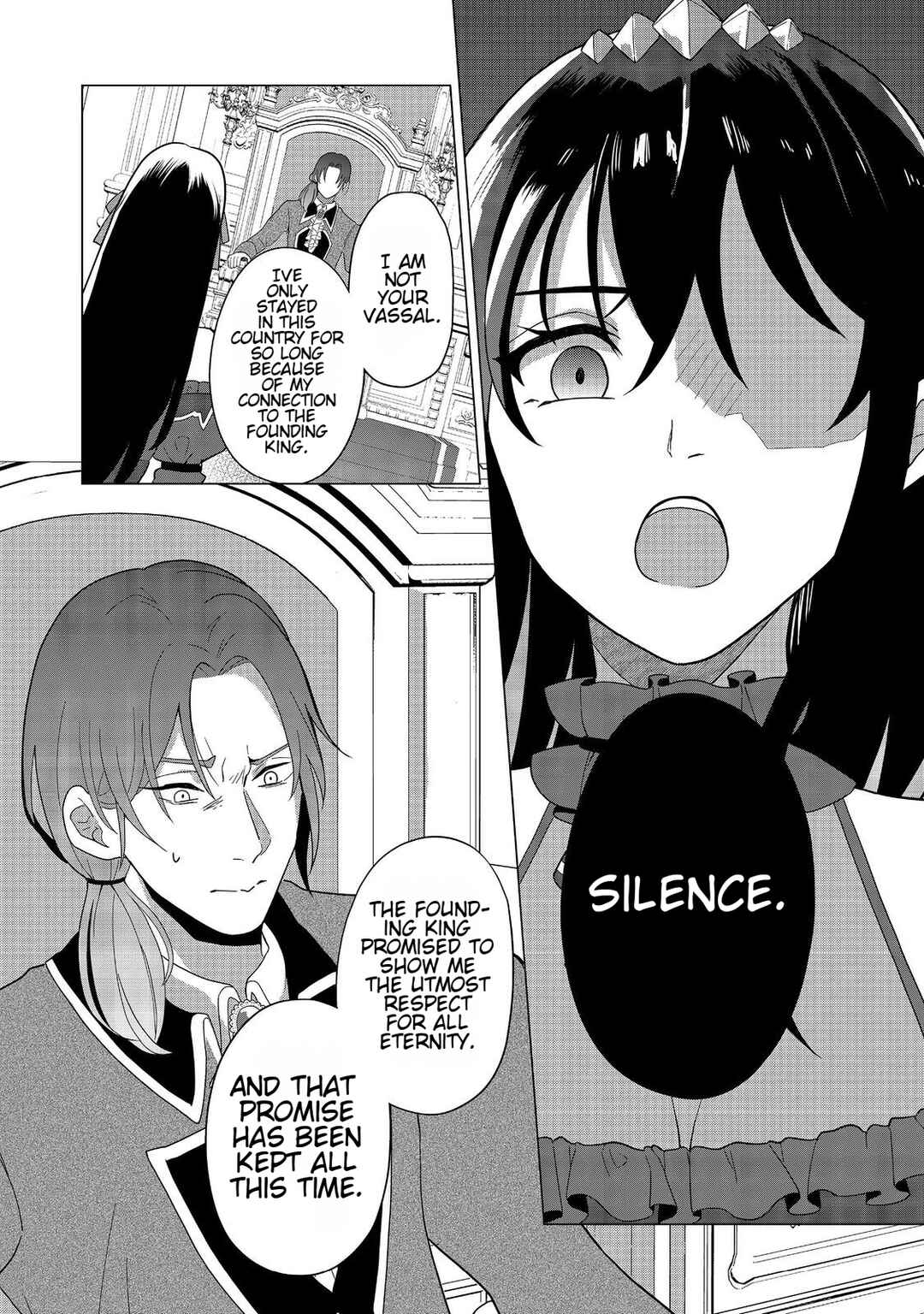 Page 24 Chapter 2 Mori de Seijo wo Hirotta Saikyou no Kyuuketsu-hime ~Musume no Tamenara Kuni de Moassari Horoboshimasu!~
