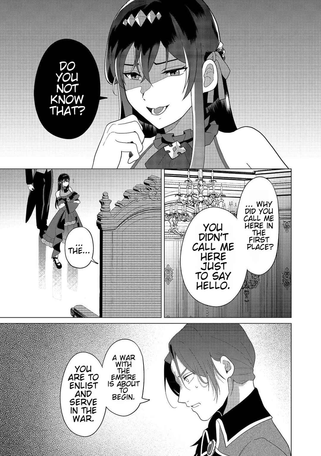 Page 25 Chapter 2 Mori de Seijo wo Hirotta Saikyou no Kyuuketsu-hime ~Musume no Tamenara Kuni de Moassari Horoboshimasu!~