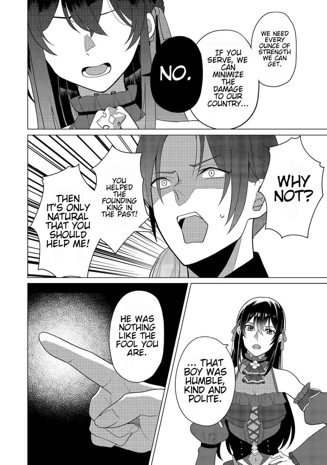 Page 26 Chapter 2 Mori de Seijo wo Hirotta Saikyou no Kyuuketsu-hime ~Musume no Tamenara Kuni de Moassari Horoboshimasu!~